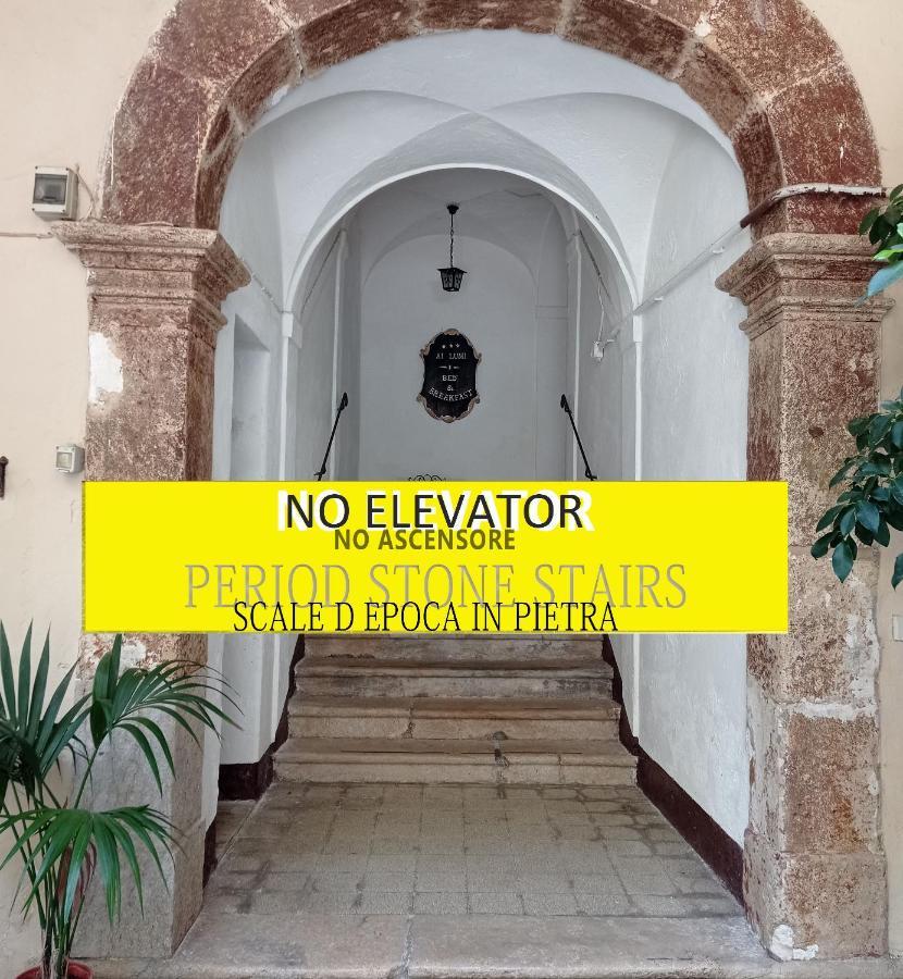 Bed and breakfast Ai Lumi Trapani